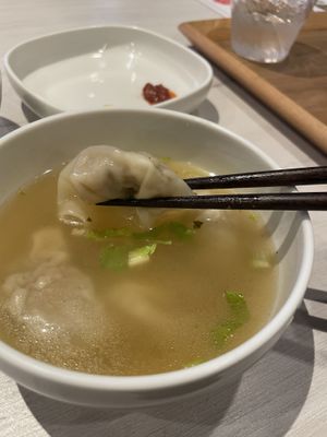 Wanton soup  at Saijiki - 咲璽季 in Osaka