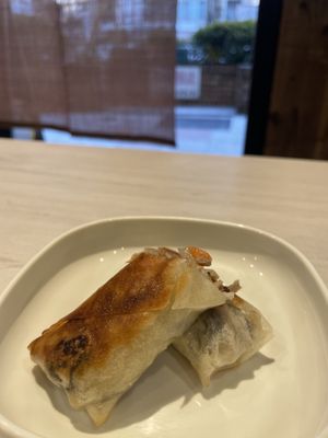 Spring rolls   at Saijiki - 咲璽季 in Osaka