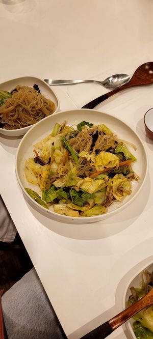 Chinese fried noodles at Saijiki - 咲璽季 in Osaka