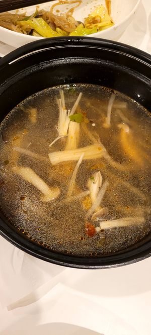 Vinegar soup at Saijiki - 咲璽季 in Osaka