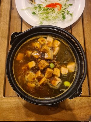 Mopo noodle soup at Saijiki - 咲璽季 in Osaka