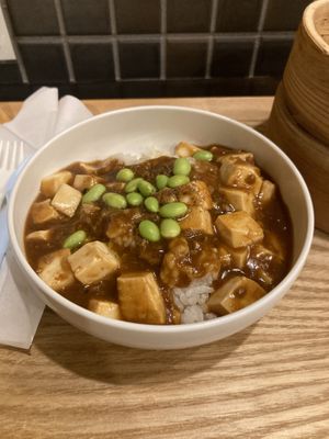 Mapo tofu  at Saijiki - 咲璽季 in Osaka
