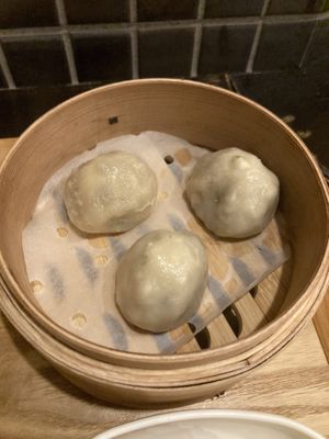 Steamed dumplings   at Saijiki - 咲璽季 in Osaka