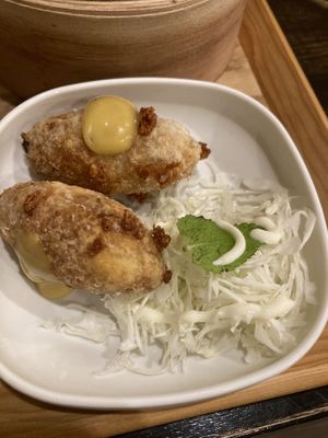 Fried chicken   at Saijiki - 咲璽季 in Osaka