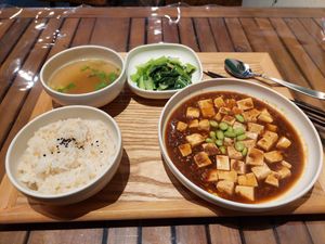 Meal set at Saijiki - 咲璽季 in Osaka