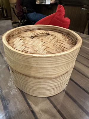 Steamed dumplings 🥟  at Saijiki - 咲璽季 in Osaka