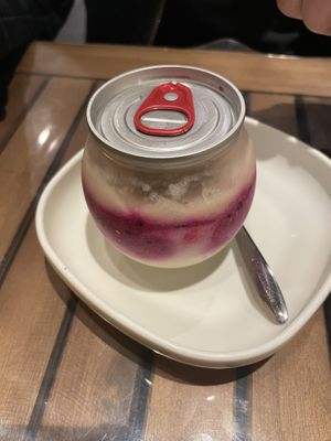 Shaka dragonfruit icecream  at Saijiki - 咲璽季 in Osaka