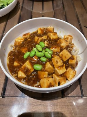 Noodles with Tofu  at Saijiki - 咲璽季 in Osaka