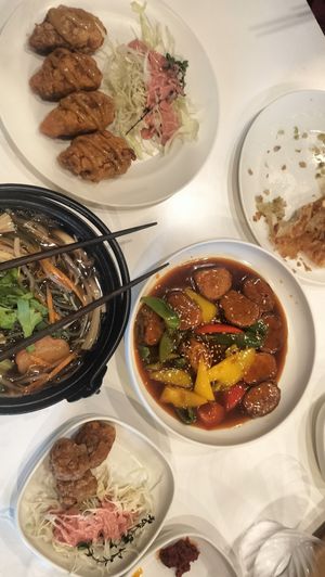 Fake fish at Saijiki - 咲璽季 in Osaka