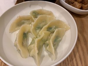 Boiled dumplings at Saijiki - 咲璽季 in Osaka