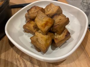 Dried bean curd at Saijiki - 咲璽季 in Osaka