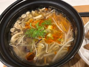 Hot and sour soup at Saijiki - 咲璽季 in Osaka