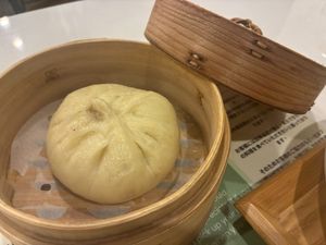 Big steamed vegetable bun at Saijiki - 咲璽季 in Osaka