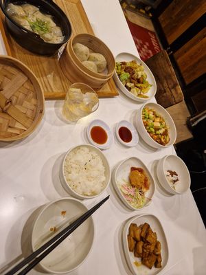 many options at Saijiki - 咲璽季 in Osaka