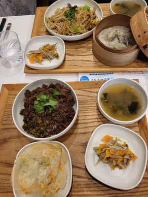 great lunch menu for a good price at Saijiki - 咲璽季 in Osaka