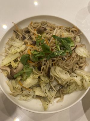 Fried noodles  at Saijiki - 咲璽季 in Osaka