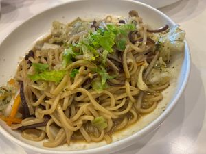 Fried noodles at Saijiki - 咲璽季 in Osaka