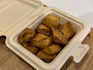 Dried bean curd at Taiwan Vegan Yoichi in Osaka