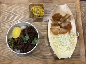   at TW Vegan Night Market in Osaka