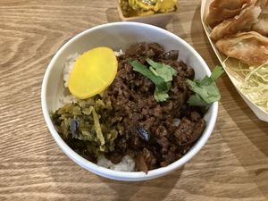   at TW Vegan Night Market in Osaka