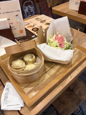   at TW Vegan Night Market in Osaka