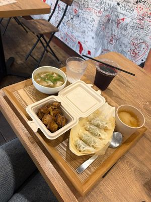  at TW Vegan Night Market in Osaka