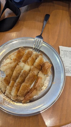  at Bougatsa Iordanis in Crete