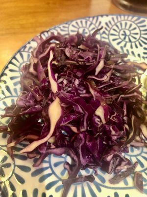 Sweet cabbage  at Da Bao - 打包 in Kuala Lumpur