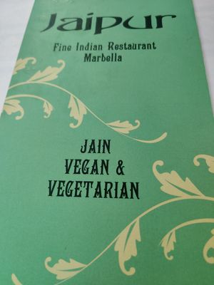  at Jaipur Indian Restaurant in Marbella