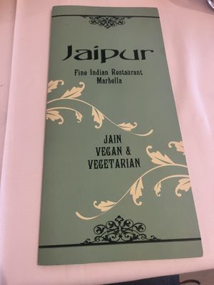   at Jaipur Indian Restaurant in Marbella