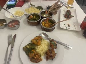   at Jaipur Indian Restaurant in Marbella