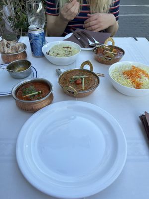  at Jaipur Indian Restaurant in Marbella