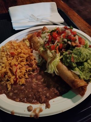 Potato Flautas at Pokez in San Diego