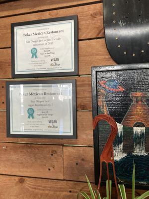   at Pokez in San Diego