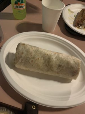 Machaca burrito   at Pokez in San Diego