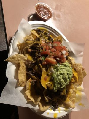 Nachos   at Pokez in San Diego