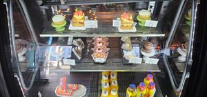 Bakery selections at Pokez in San Diego