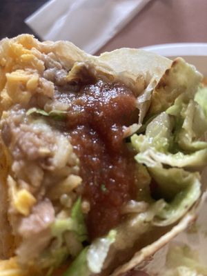 Inside of the Veggie  at Pokez in San Diego