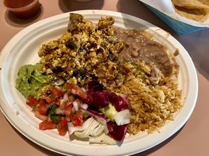 Tom’s deep plate   at Pokez in San Diego
