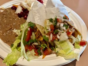 Potato tacos   at Pokez in San Diego