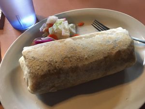 Burrito - Veggie at Pokez in San Diego