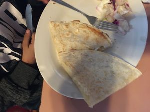 Quesadilla  at Pokez in San Diego