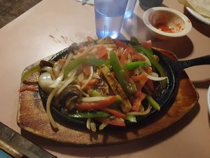 Fajitas😍 at Pokez in San Diego