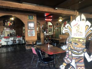 Inside  at Pokez in San Diego