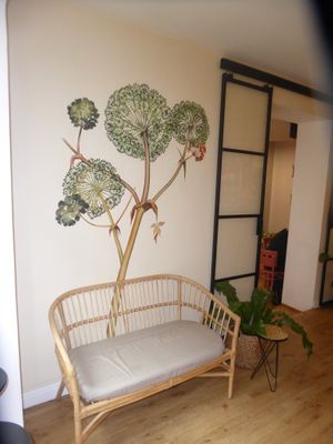 Space in front of the counter at Złoty Osioł  in Katowice