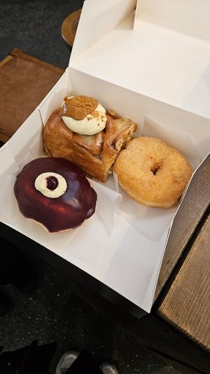  at Sammy's Berliner Donuts in Berlin