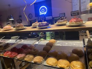   at Sammy's Berliner Donuts in Berlin