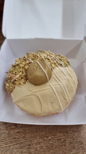 Pistachiodonut at Sammy's Berliner Donuts in Berlin