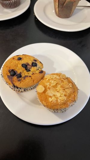   at Muffins and More in Riga