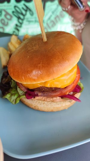  at Rúkula Vegan Food in Malaga